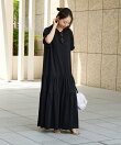ティアードカットワンピース