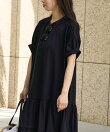 ティアードカットワンピース