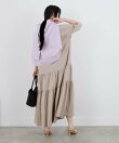 ティアードカットワンピース