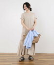 ティアードカットワンピース