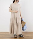 ティアードカットワンピース