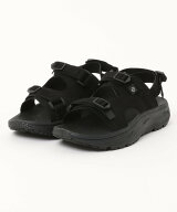 【SALE／3%OFF】rig rig/rig Footwear kuruka2.0 カセットチャート シューズ・靴 サンダル ブラック【送…