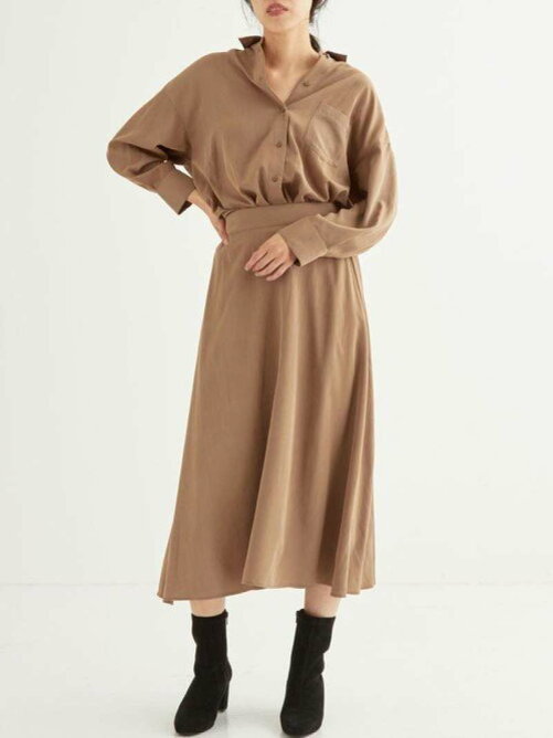 United Arrows Ltd Outlet Emmel Refines Fc カシュクール2way シャツワンピース Rakuten Fashion 楽天ファッション 旧楽天ブランドアベニュー 98