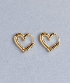 【SALE／40%OFF】Phoebe Phoebeオープンハートフープピアス ジュエルアディクト アクセサリー・腕時計 ピアス ゴールド