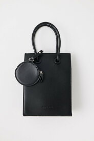 MOUSSY THIN STRAP SHOPPER バッグ マウジー バッグ その他のバッグ ブラック オレンジ【送料無料】