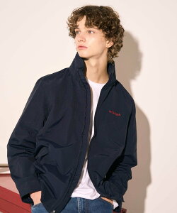 TOMMY HILFIGER yICzX^hJ[u]/ REGATTA JACKET g~[qtBK[ WPbgEAE^[ u]EWp[ lCr[ ubNyz