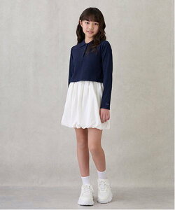 �ySALE�^30%OFF�zpetit main �y�����N�z�܃���T�o���[���X�J�[�g�Z�b�g(�W���j�A) �i���~���I�����C�� �����s�[�X�E�h���X �����s�[�X �l�C�r�[