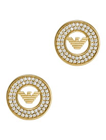 EMPORIO ARMANI エンポリオ・アルマーニ アクセサリー レディース ピアス ブラック EG3629710 ウォッチステーションインターナショナル アクセサリー・腕時計 ピアス ゴールド【送料無料】