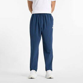【SALE／30%OFF】New Balance ウーブントラックパンツ(テーパード) ニューバランス パンツ ジャージ・スウェットパンツ ネイビー【送料無料】