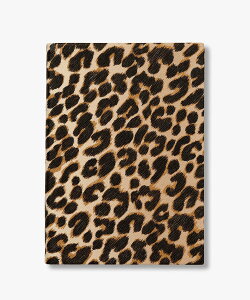 SMYTHSON Panama Soho Leopard Notebook スマイソン 文房具 手帳・メモ帳【送料無料】