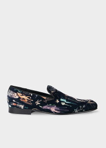 Paul Smith Little Beasts Rudyard �x���x�b�g ���[�t�@�[ �|�[���E�X�~�X �V���[�Y�E�C ���̑��̃V���[�Y�E�C �l�C�r�[�y���������z