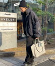 【ouchi企画】2ハンドルトートバッグ
