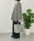 【ouchi企画】2ハンドルトートバッグ