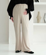 【SALE／55%OFF】LEPSIM 【産前・産後対応】マタニティ/楊柳フレアパンツ レプシィム マタニティウェア・…
