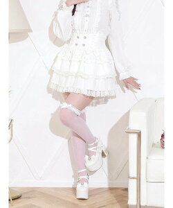 NOEMIE �_�u�����{���X�s���h���`���[���e�B�A�[�h�X�J�p�� �m�G�~�[ �X�J�[�g �~�j�X�J�[�g �s���N �z���C�g �u���[�y���������z