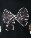 【接触冷感】BIGリボンTシャツ