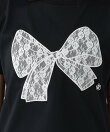 【接触冷感】BIGリボンTシャツ