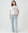 【接触冷感】BIGリボンTシャツ
