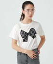 【接触冷感】BIGリボンTシャツ