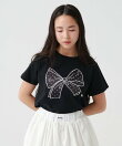 【接触冷感】BIGリボンTシャツ