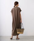 タックショルダーワンピース<2サイズ展開>