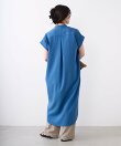 タックショルダーワンピース<2サイズ展開>