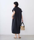 タックショルダーワンピース<2サイズ展開>