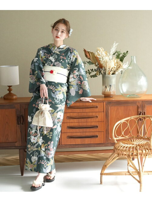 Utatane 変わり織り浴衣3点セット くすみブルーにイノセントな花 Rakuten Fashion 楽天ファッション 旧楽天ブランドアベニュー Ba99 Utatane 変わり織り浴衣3点セット くすみブルーにイノセントな花 Rakuten Fashion 楽天ファッション 旧楽天ブランドアベニュー Ba99