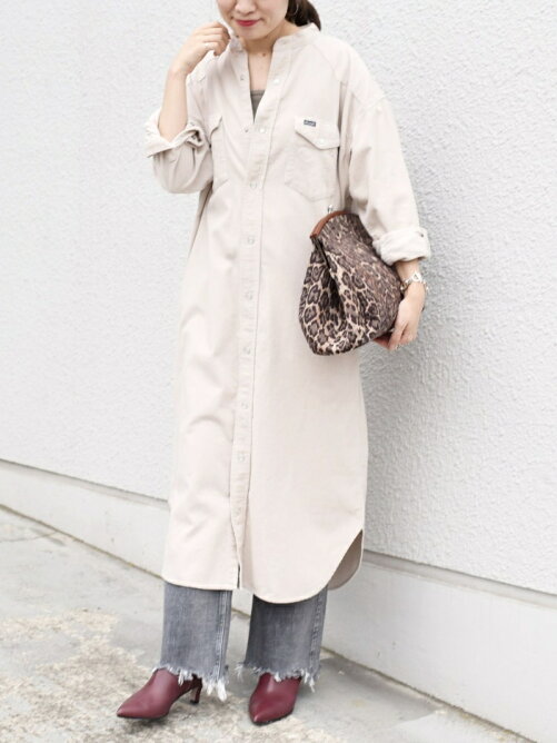 Ships Web限定 Ships別注 Wrangler コーデュロイノーカラーシャツワンピース Rakuten Fashion 楽天ファッション 旧楽天ブランドアベニュー 1999