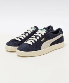 【SALE／35%OFF】SHIPS 【SHIPS限定】PUMA: SUEDE VTG HAIRY SUEDE シップス シューズ・靴 スニーカー ネイビー【送料無料】