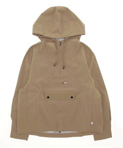 S'more S'more/(U)HALF ZIP ANORAK JACKET �A�C���n �W���P�b�g�E�A�E�^�[ ���̑��̃W���P�b�g�E�A�E�^�[ �u���E�� �z���C�g �J�[�L�O���[���y���������z