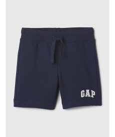 【SALE／35%OFF】GAP (K)babyGap GAPロゴ プルオンショートパンツ ギャップ パンツ ジャージ・スウェットパンツ ネイビー