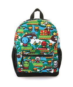A BATHING APE BABY MILO GAME PATTERN DAYPACK A xCVO GCv obO bNEobNpbNyz