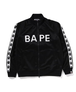 A BATHING APE BAPE TRACK JACKET A xCVO GCv gbvX XEFbgEg[i[ zCg ubNyz