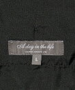 ポンチ プリント ノープリーツスラックス-セットアップ対応-<A DAY IN THE LIFE>