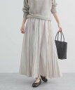 URBAN RESEARCH DOORS タフタランダムプリーツスカート アーバンリサーチドアーズ スカート その他のスカート ホワイ…