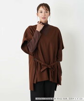 美品 23年♡レリアン プラスハウス チュニック 半袖 総柄 金ボタン 13+