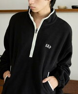 GAP 別注 配色 フリース ハーフジップ プルオーバー/アノラック 限定展開 フリークスストア トップス そ…