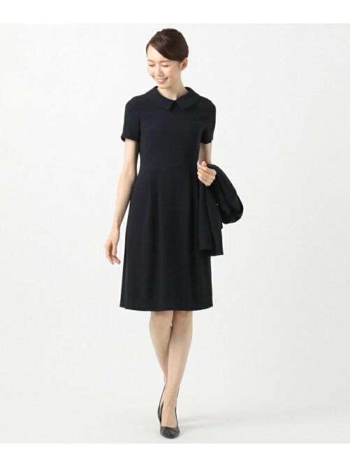 自由区 お受験 セレモニーに 濃紺洗える 日本製ワンピース ジャケット Rakuten Fashion 楽天ファッション 旧楽天ブランドアベニュー V199