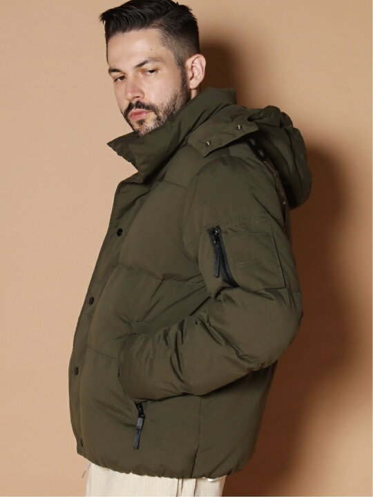 楽天市場】【SALE／60%OFF】JACKROSE JE フード着脱ダウンジャケット 