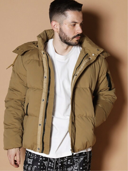 楽天市場】【SALE／60%OFF】JACKROSE JE フード着脱ダウンジャケット 