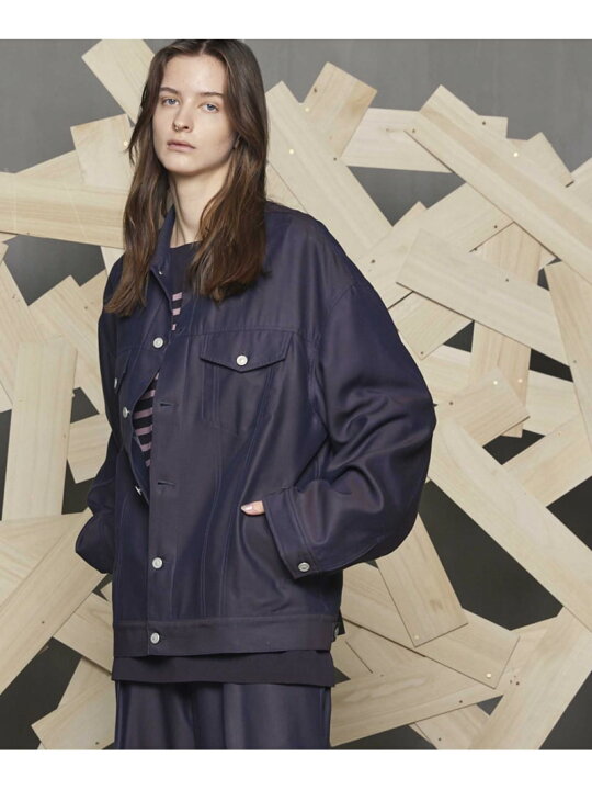 楽天市場】MAISON SPECIAL Lyocell Twill Chambray Prime-Over 3rd 