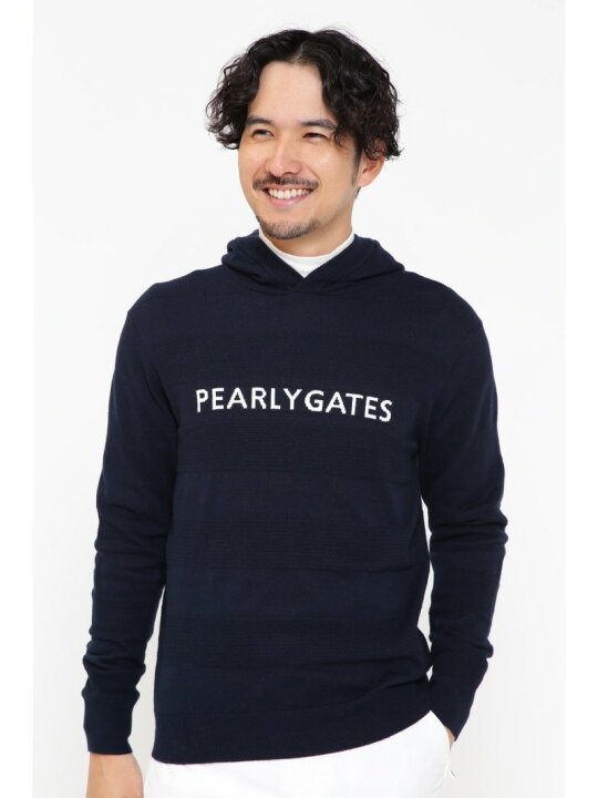 楽天市場】PEARLY GATES カシミヤタッチ ニットプルオーバー  