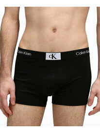 Calvin Klein Underwear (M)【公式ショップ】 カルバンクライン Calvin Klein 1996 トランクス Calvin Klein Underwear NB3403 カルバン・クライン インナー・ルームウェア ボクサーパンツ・トランクス レッド ブラック グレー ホワイト【送料無料】