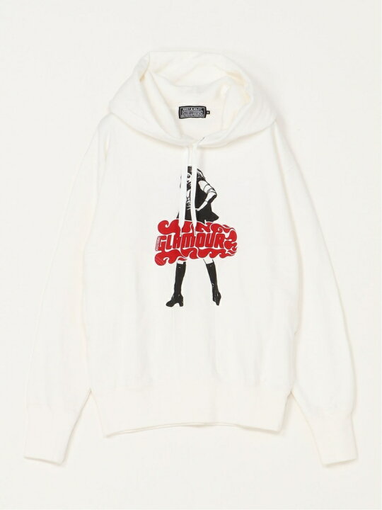 楽天市場】HYSTERIC GLAMOUR VIXEN GIRL オーバーサイズパーカー 
