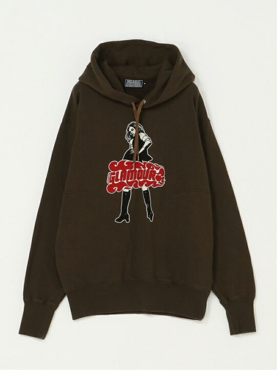 楽天市場】HYSTERIC GLAMOUR VIXEN GIRL オーバーサイズパーカー 