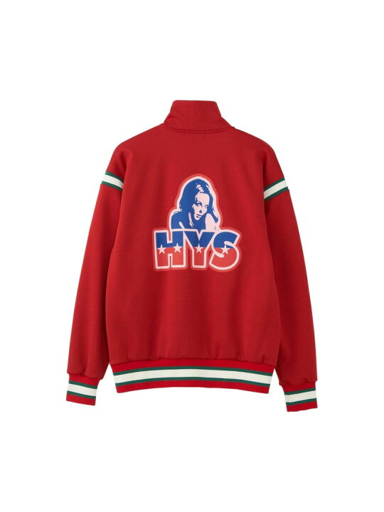 楽天市場】HYSTERIC GLAMOUR HYS STAR トラックジャケット 