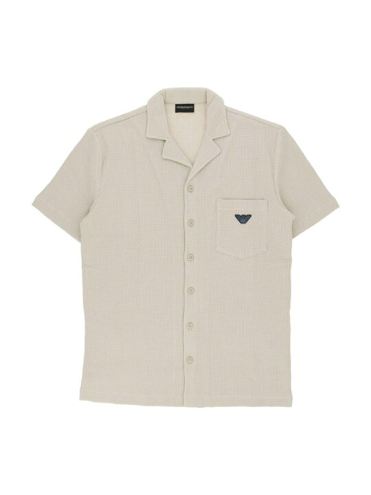 楽天市場】EMPORIO ARMANI EMPORIO ARMANI WAFFLE TERRY ワッフル 半袖 
