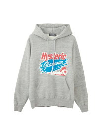 HYSTERIC GLAMOUR SPLASH パーカー ヒステリックグラマー トップス パーカー・フーディー グレー ネイビー ブラック【送料無料】