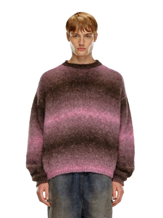 楽天市場】【SALE／40%OFF】DIESEL メンズ ニット グラデーション 